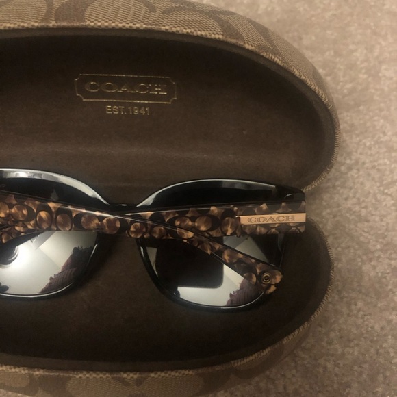 Authentic Coach Sunglasses - Picture 2 of 4